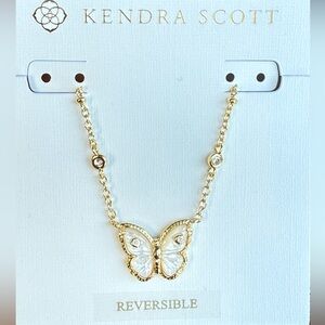 NWT- Kendra Scott Cailey Butterfly Necklace
